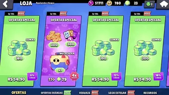 NOTÍCIA RÁPIDA! COMO ASSIM? GEMAS BUGADAS na LOJA DO BRAWL STARS HOJE?