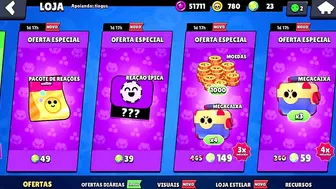 NOTÍCIA RÁPIDA! COMO ASSIM? GEMAS BUGADAS na LOJA DO BRAWL STARS HOJE?