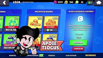 NOTÍCIA RÁPIDA! COMO ASSIM? GEMAS BUGADAS na LOJA DO BRAWL STARS HOJE?