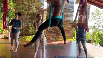 Rising Wings Aerial Yoga Jungle Aerial Yoga Retreat Costa Rica December 2021