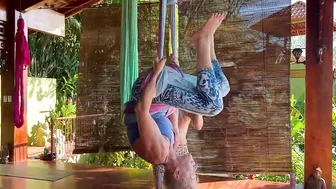 Rising Wings Aerial Yoga Jungle Aerial Yoga Retreat Costa Rica December 2021