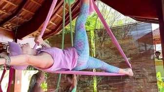 Rising Wings Aerial Yoga Jungle Aerial Yoga Retreat Costa Rica December 2021