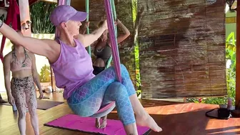 Rising Wings Aerial Yoga Jungle Aerial Yoga Retreat Costa Rica December 2021