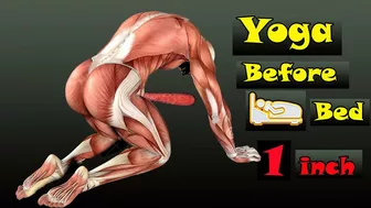 yoga flexibility increase 1 inch before bed for men