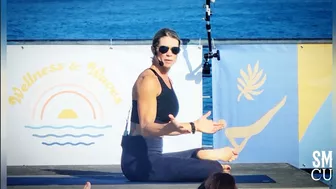 Yoga on the Pier