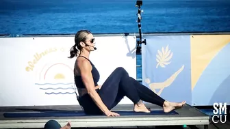 Yoga on the Pier