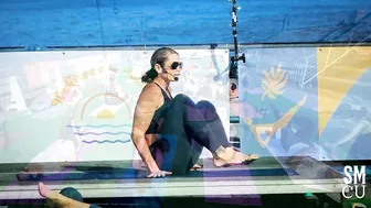 Yoga on the Pier