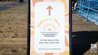 Yoga on the Pier