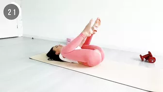 STRETCHING Yoga & Gymnastics - 4 exercises for stretching the legs and ligaments