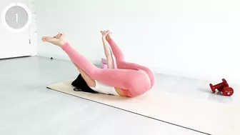 STRETCHING Yoga & Gymnastics - 4 exercises for stretching the legs and ligaments