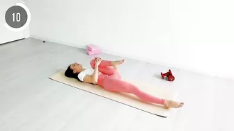 STRETCHING Yoga & Gymnastics - 4 exercises for stretching the legs and ligaments