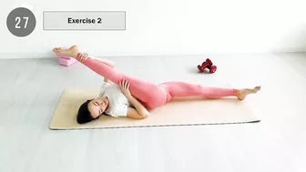 STRETCHING Yoga & Gymnastics - 4 exercises for stretching the legs and ligaments