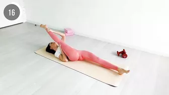 STRETCHING Yoga & Gymnastics - 4 exercises for stretching the legs and ligaments