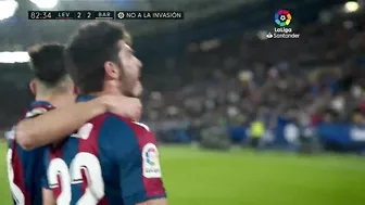 Resumen de Levante UD vs FC Barcelona (2-3)