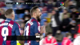 Resumen de Levante UD vs FC Barcelona (2-3)