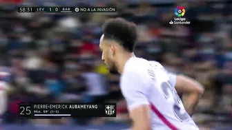 Resumen de Levante UD vs FC Barcelona (2-3)