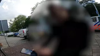 Achtervolging en arrestatie in Dordrecht | POLITIE 24/7