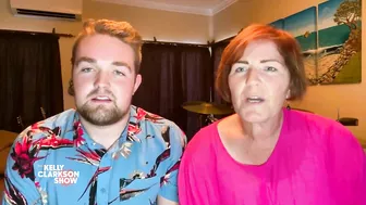 New Zealand Son Goes Viral On TikTok For Teaching Mom To Play Drums