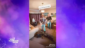 New Zealand Son Goes Viral On TikTok For Teaching Mom To Play Drums