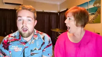 New Zealand Son Goes Viral On TikTok For Teaching Mom To Play Drums