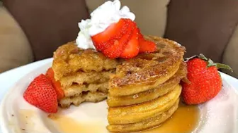 TIKTOK FRENCH TOAST WAFFLES!