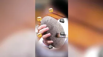 Geologists Unearth Fully Intact Rock — TikTok compilation