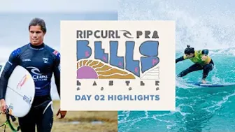 Day 2 Highlights | 2022 Rip Curl Pro Bells Beach | Rip Curl