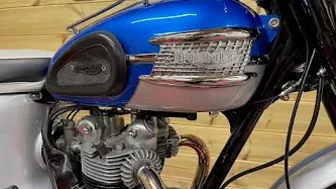 1962 Triumph 5TA Bikini Fairing