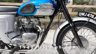 1962 Triumph 5TA Bikini Fairing