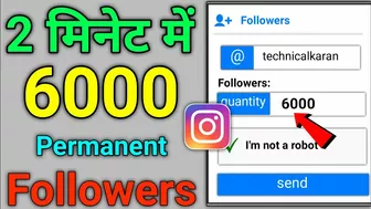 get instagram followers for free 2022 (without login) | instagram followers kaise badhaye