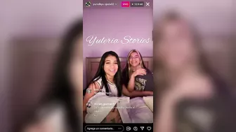 LIVE DE INSTAGRAM YULERIA 10/04