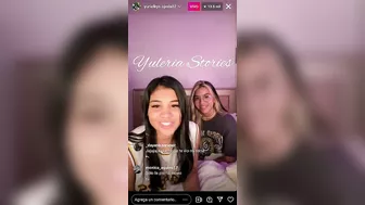 LIVE DE INSTAGRAM YULERIA 10/04