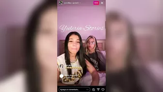 LIVE DE INSTAGRAM YULERIA 10/04