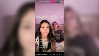 LIVE DE INSTAGRAM YULERIA 10/04