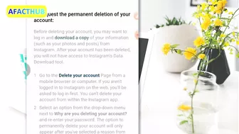 how to delete Instagram account | how to delete instagram account permanently