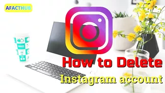 how to delete Instagram account | how to delete instagram account permanently