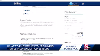 What to know when buying 'travel protection' from JetBlue