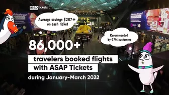 ASAP Tickets Review Q1, 2022 | Time to dust off your travel bucket list