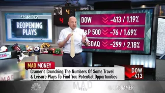 Jim Cramer says he likes these 6 travel and leisure GARP stocks