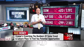 Jim Cramer says he likes these 6 travel and leisure GARP stocks