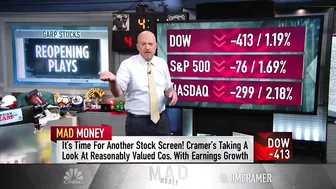 Jim Cramer says he likes these 6 travel and leisure GARP stocks