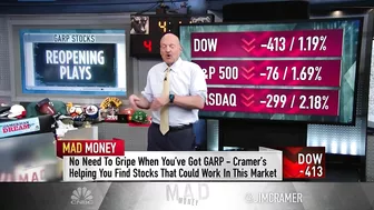 Jim Cramer says he likes these 6 travel and leisure GARP stocks