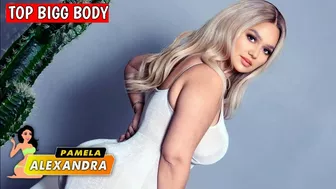 Pamela Alexandra -Wiki Biography,weight,relationships,net worth,curvy models plus size,hot curvy KPK