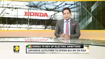 Honda to launch 30 EV models by 2030 | Business News | Latest English News | WION