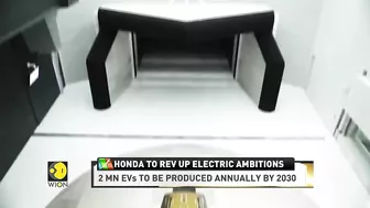 Honda to launch 30 EV models by 2030 | Business News | Latest English News | WION