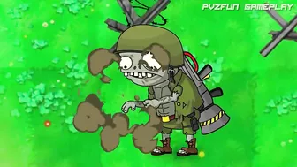 Plant Vs Zombie Best PVZ Animation - Primal Cartoon Anime Video PVZ - All Plants vs All Imp Zombies