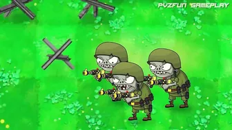 Plant Vs Zombie Best PVZ Animation - Primal Cartoon Anime Video PVZ - All Plants vs All Imp Zombies