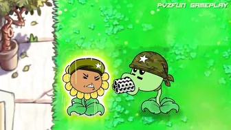 Plant Vs Zombie Best PVZ Animation - Primal Cartoon Anime Video PVZ - All Plants vs All Imp Zombies