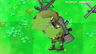 Plant Vs Zombie Best PVZ Animation - Primal Cartoon Anime Video PVZ - All Plants vs All Imp Zombies