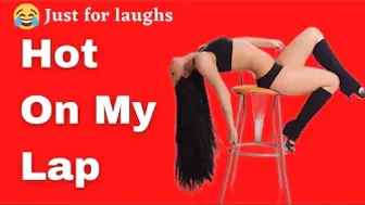 Funny jokes - Hot on my lap